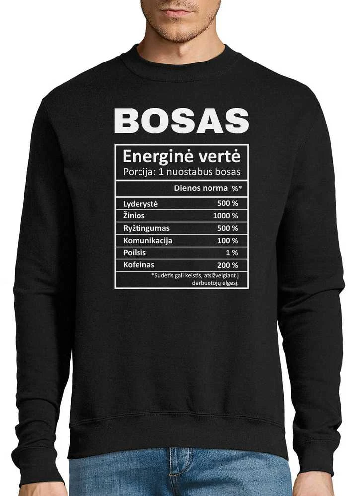 Džemperis "Boso sudėtis" (be kapišono)