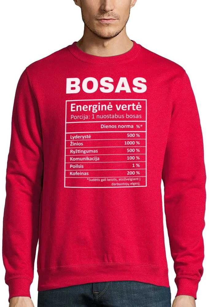 Džemperis "Boso sudėtis" (be kapišono)