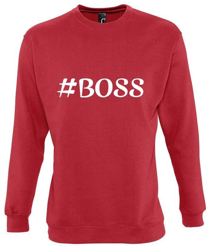 Džemperis "BOSS" (be kapišono)