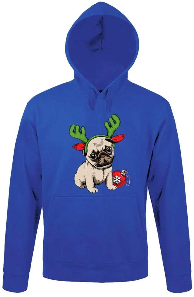 Džemperis "Christmas pug"