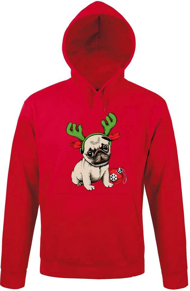 Džemperis "Christmas pug"