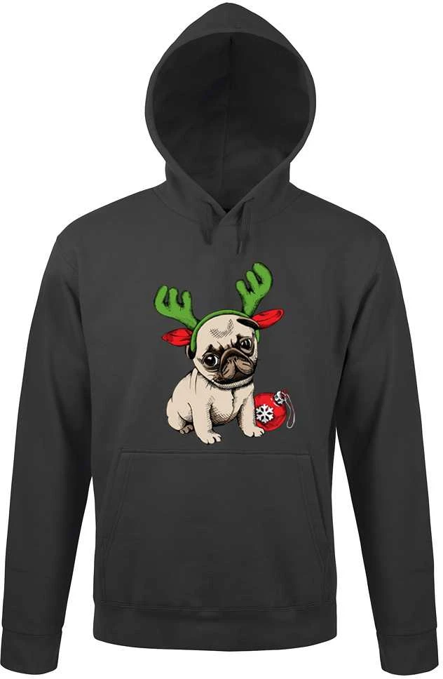 Džemperis "Christmas pug"