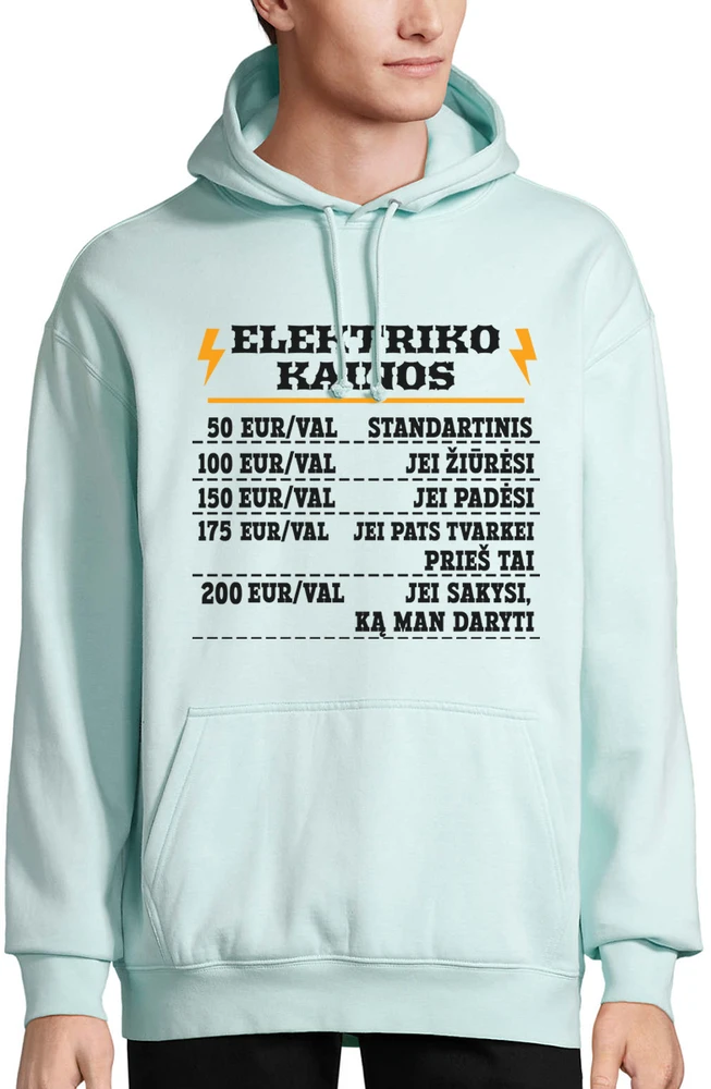 Džemperis CONDOR „Elektriko kainoraštis“