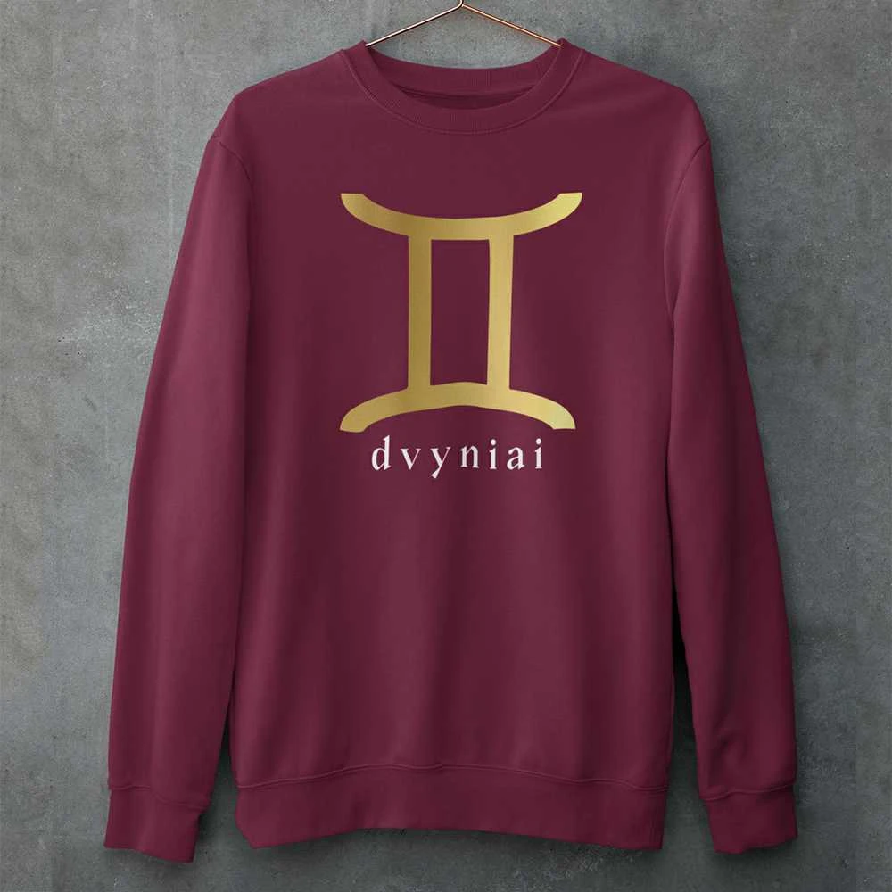 Džemperis "Dvyniai" (be kapišono)