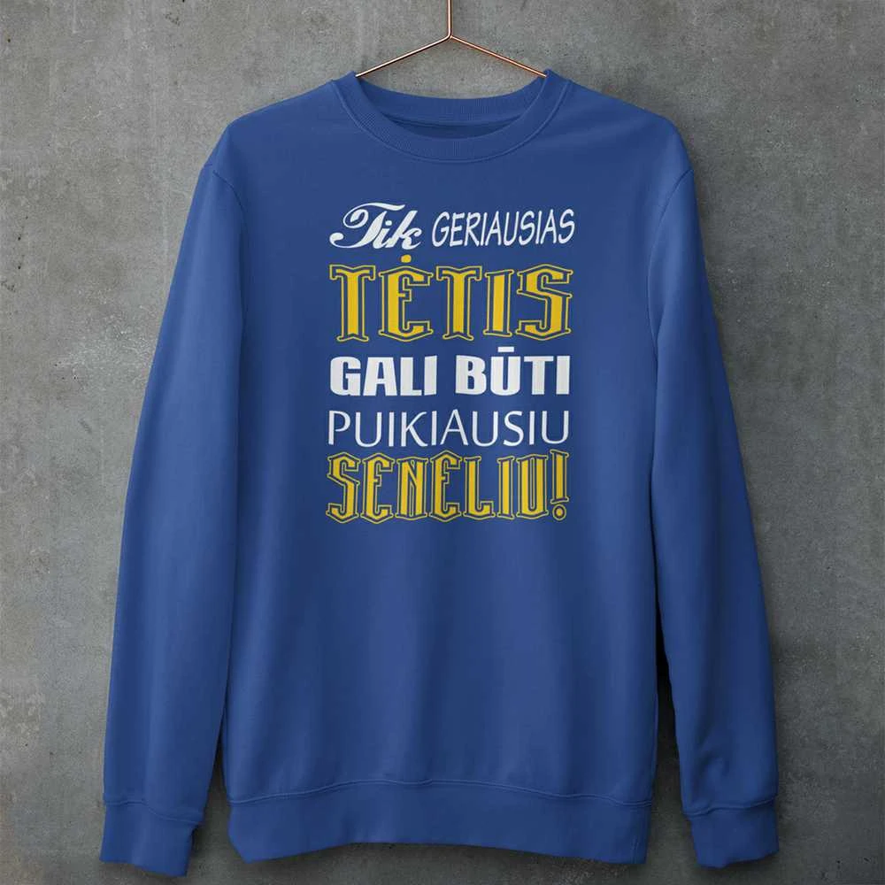 Džemperis "Geras tėtis - puikus senelis" (be kapišono)