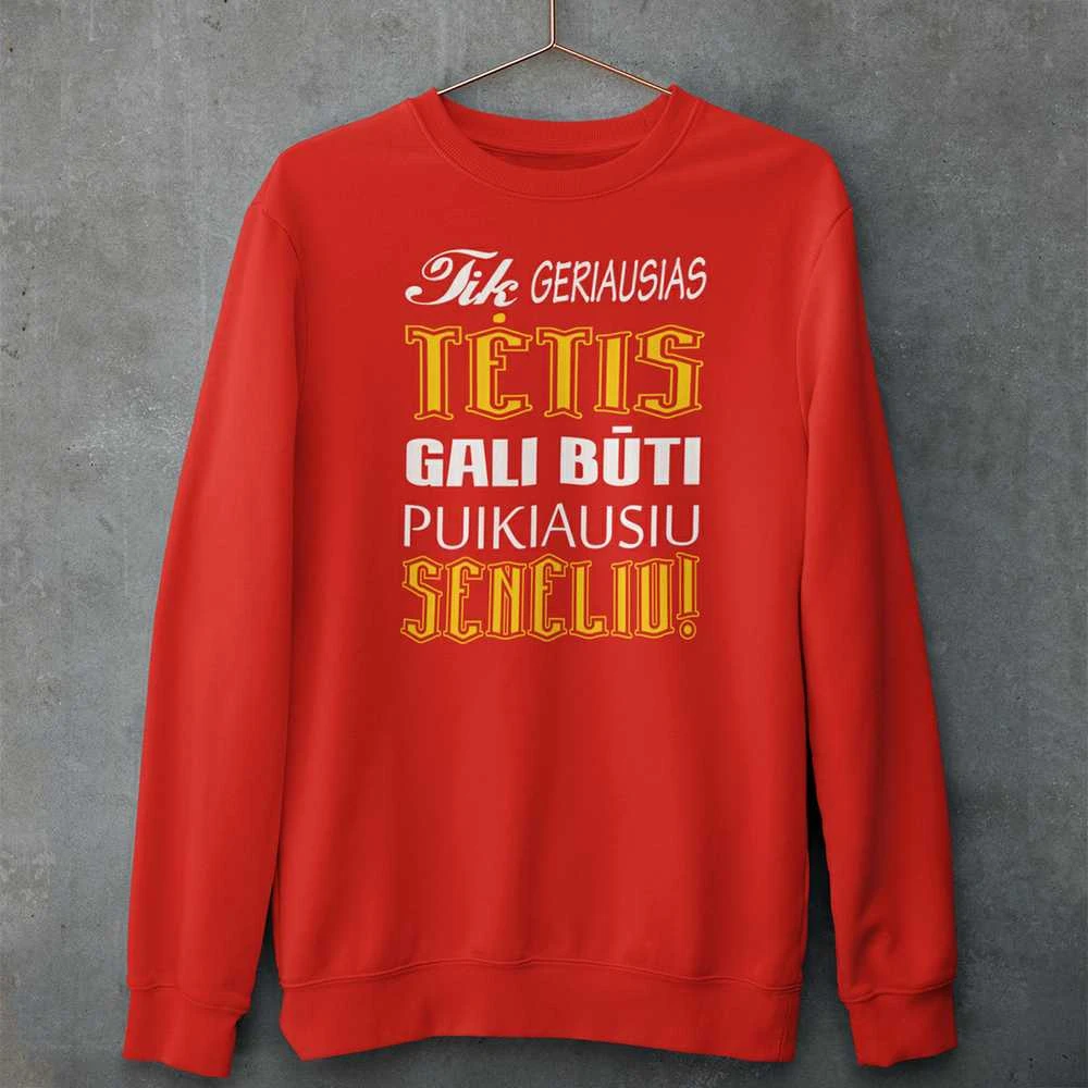 Džemperis "Geras tėtis - puikus senelis" (be kapišono)