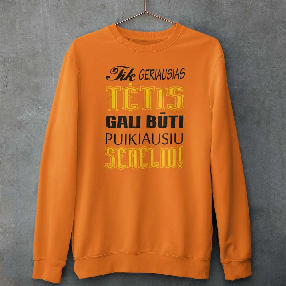 Džemperis "Geras tėtis - puikus senelis" (be kapišono)