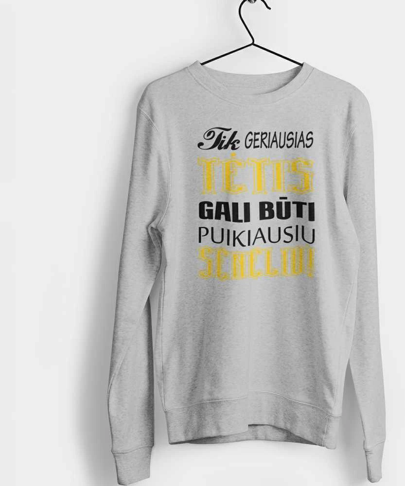 Džemperis "Geras tėtis - puikus senelis" (be kapišono)