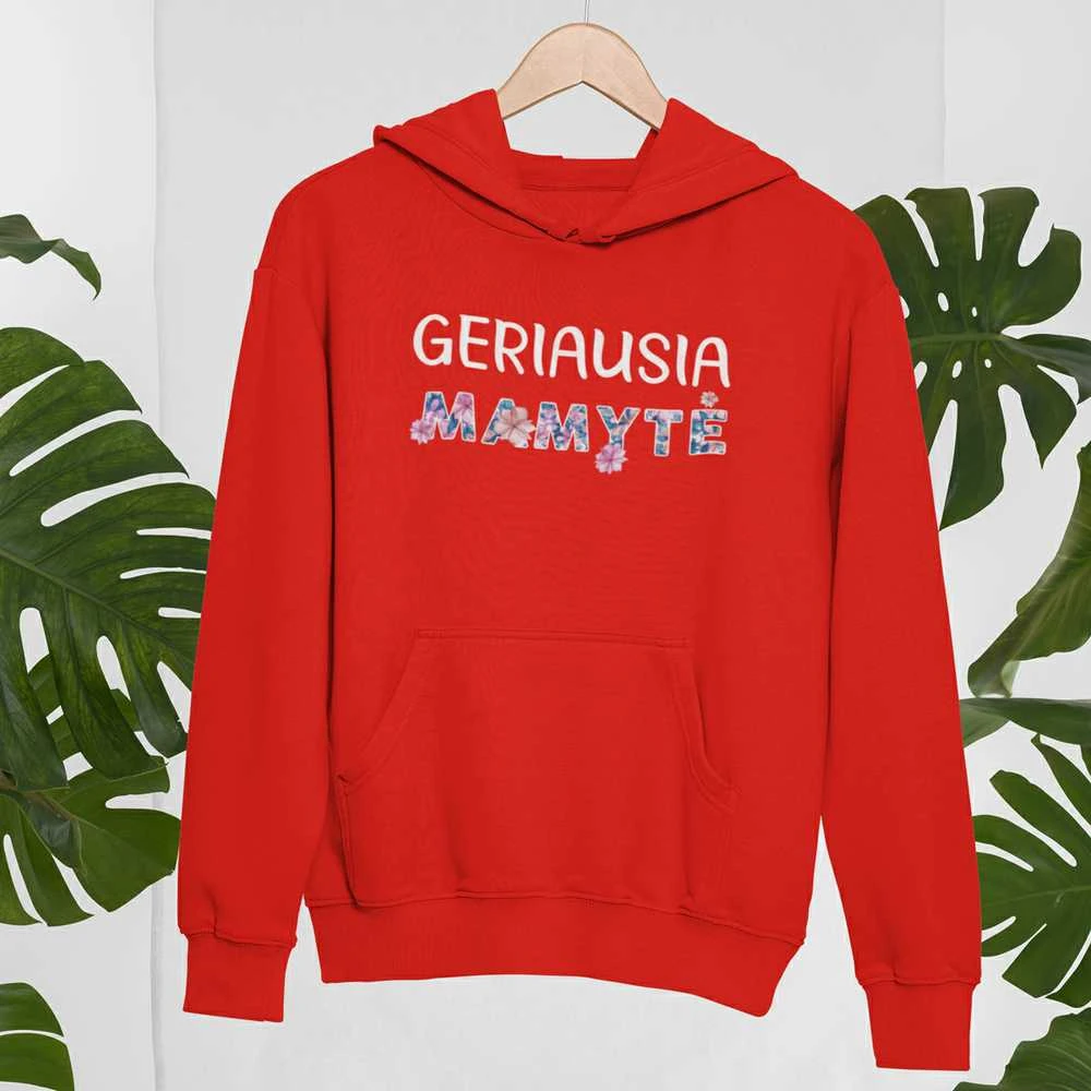 Džemperis "Geriausia mamytė"