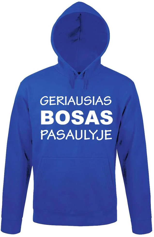 Džemperis "Geriausias bosas pasaulyje"