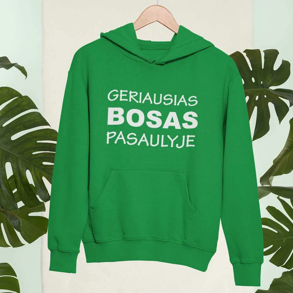 Džemperis "Geriausias bosas pasaulyje"