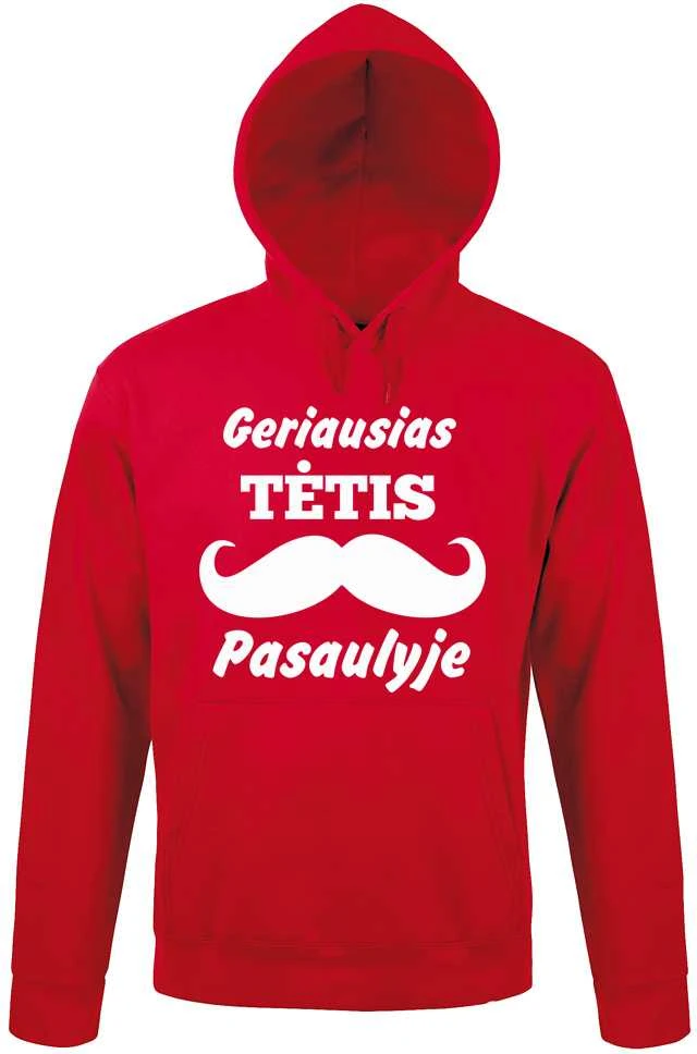Džemperis "Geriausias tėtis pasaulyje"