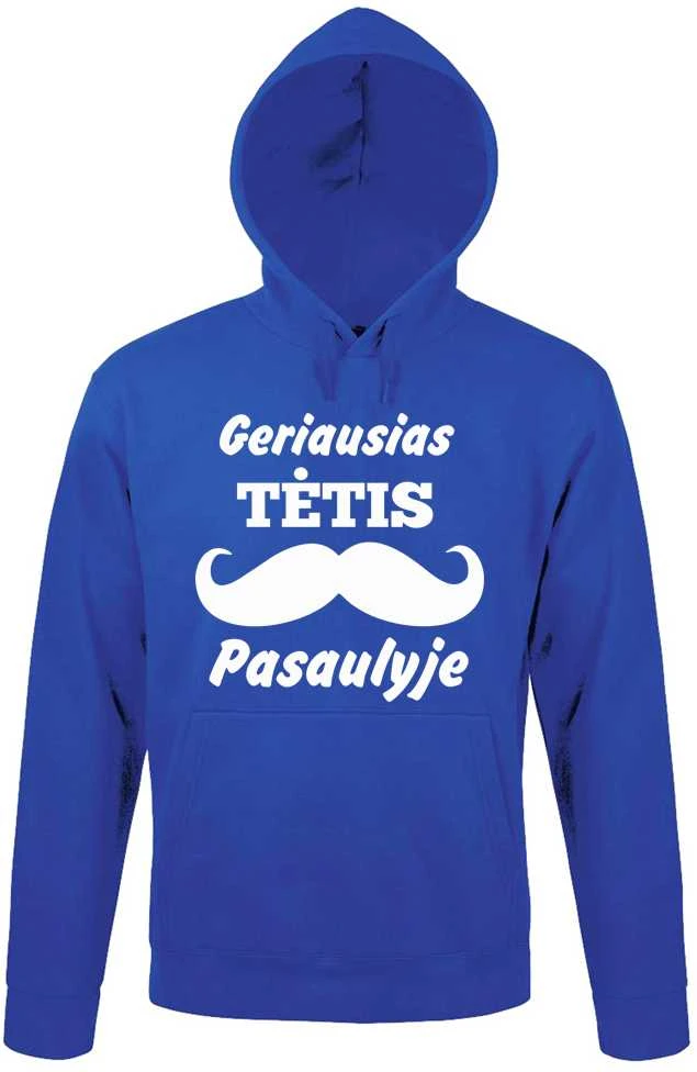 Džemperis "Geriausias tėtis pasaulyje"