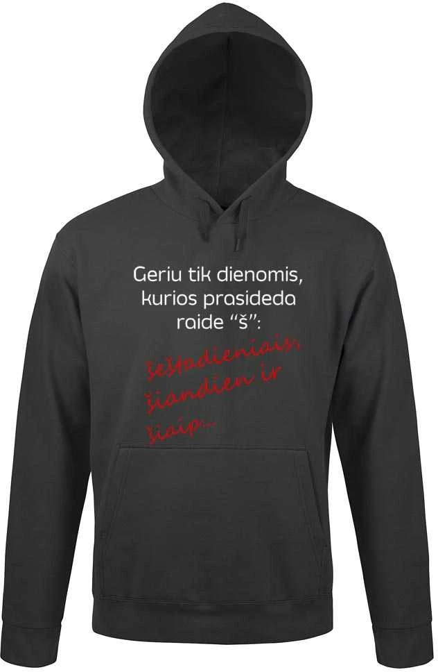 Džemperis "Geriu, bet labai retai"