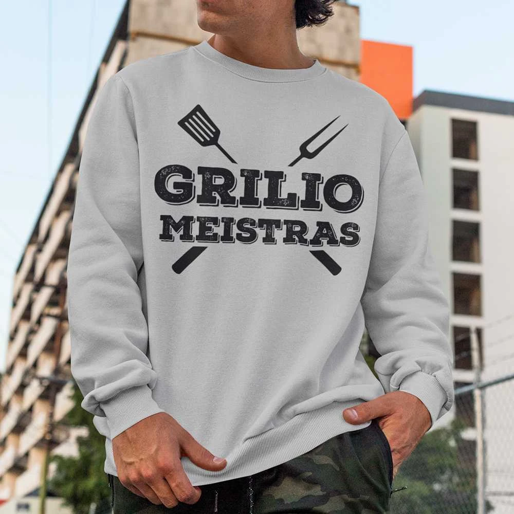 Džemperis "Grilio meistras" (be kapišono)