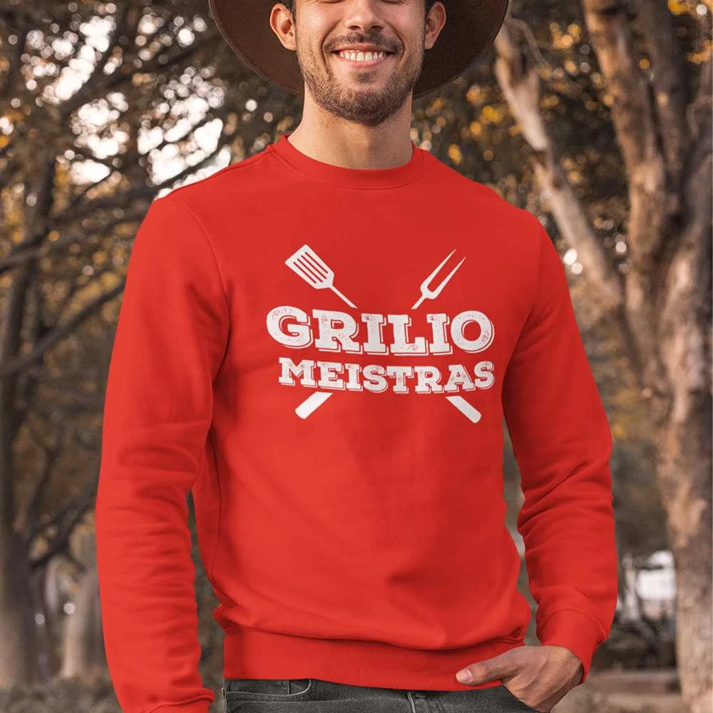 Džemperis "Grilio meistras" (be kapišono)