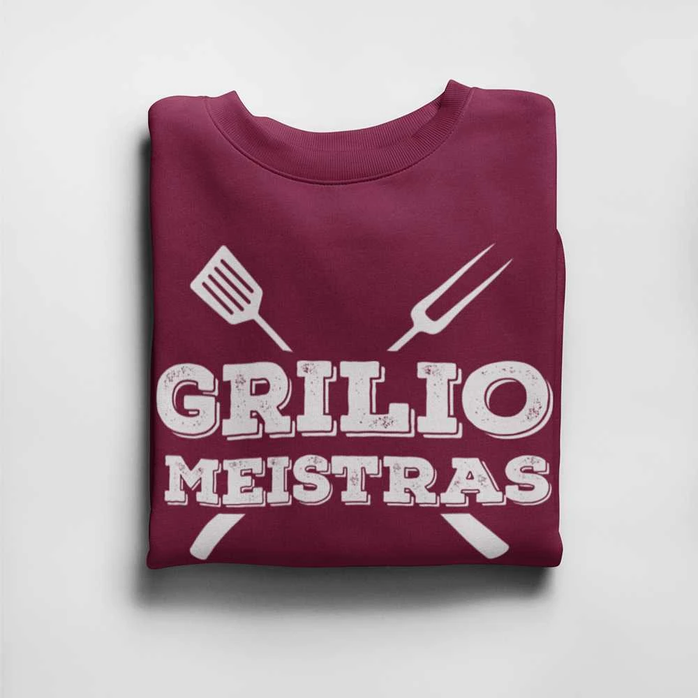 Džemperis "Grilio meistras" (be kapišono)