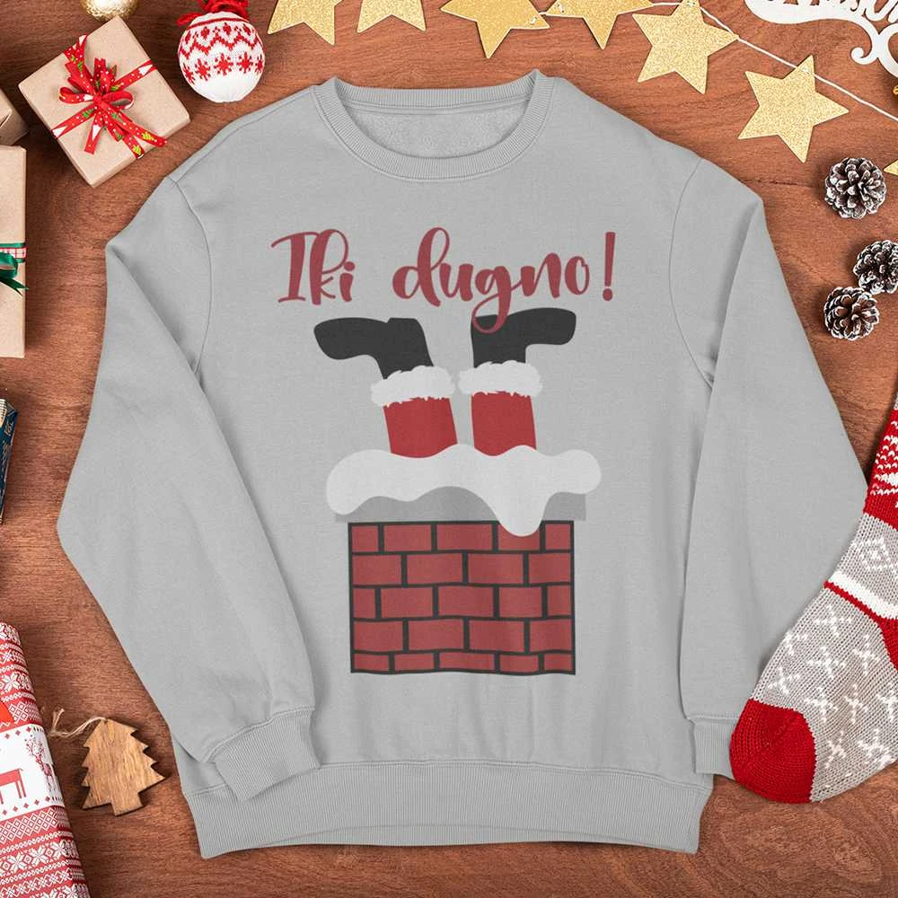 Džemperis "Iki dugno!" (be kapišono)