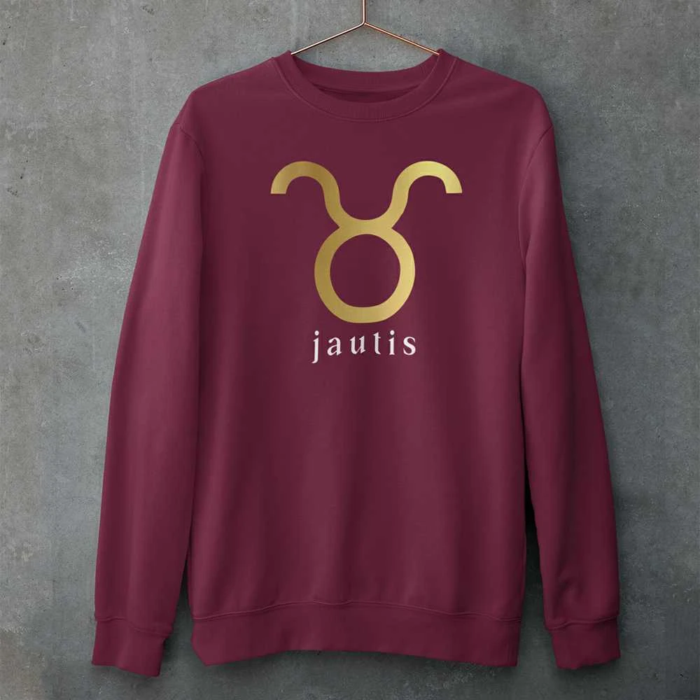 Džemperis "Jautis" (be kapišono)