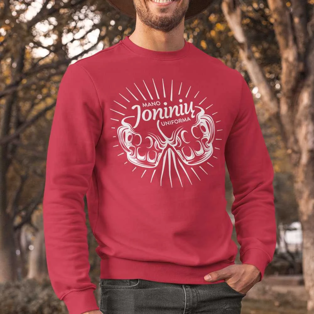 Džemperis "Joninių uniforma" (be kapišono)