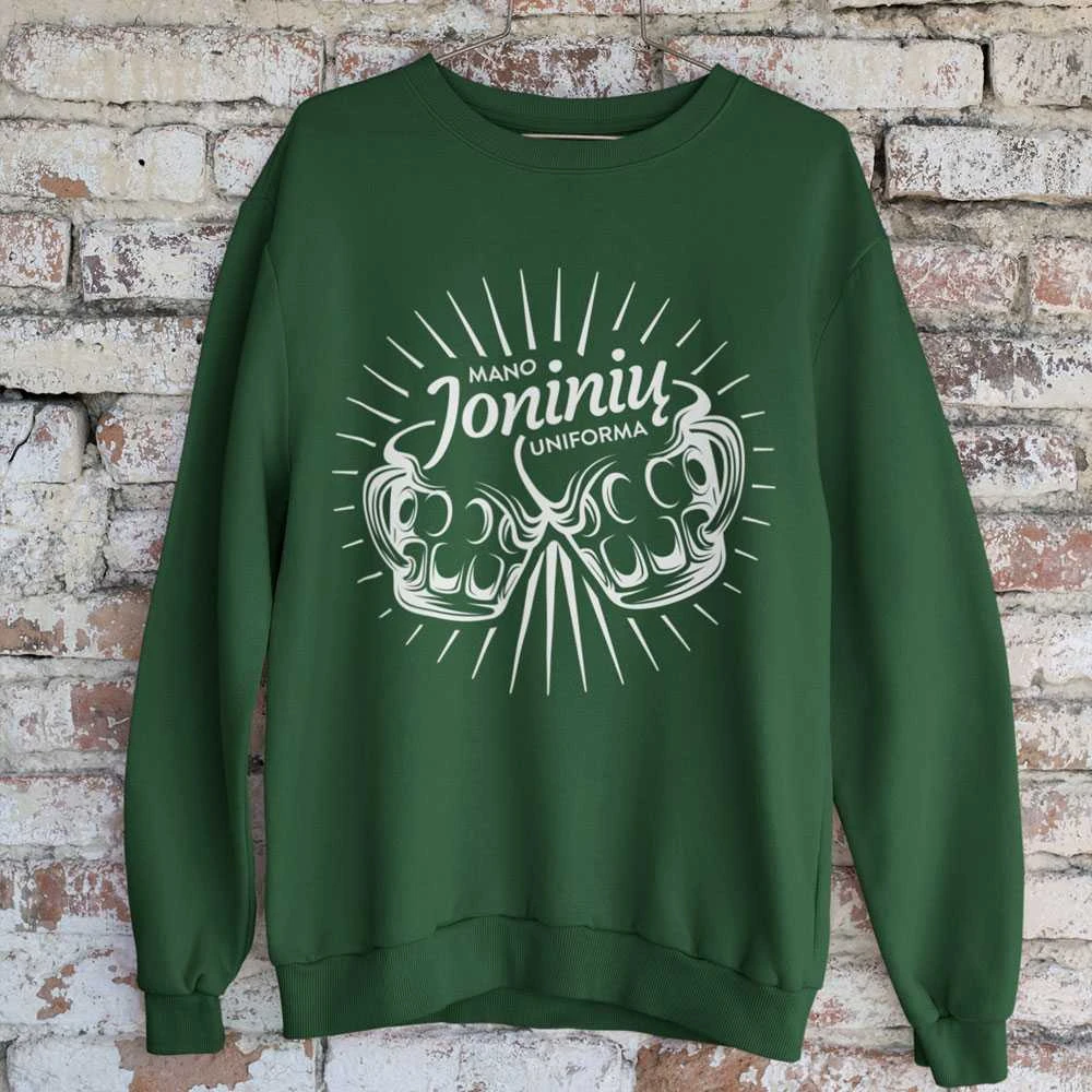 Džemperis "Joninių uniforma" (be kapišono)