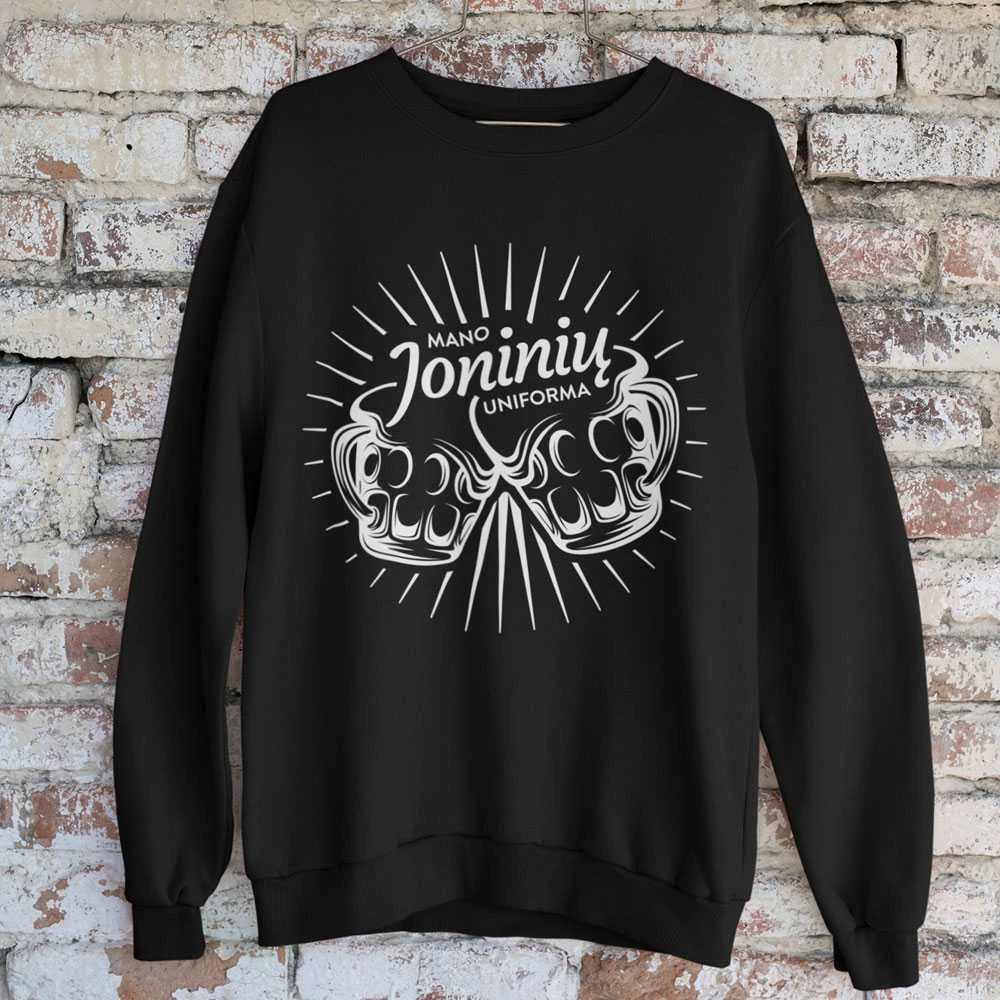 Džemperis "Joninių uniforma" (be kapišono)