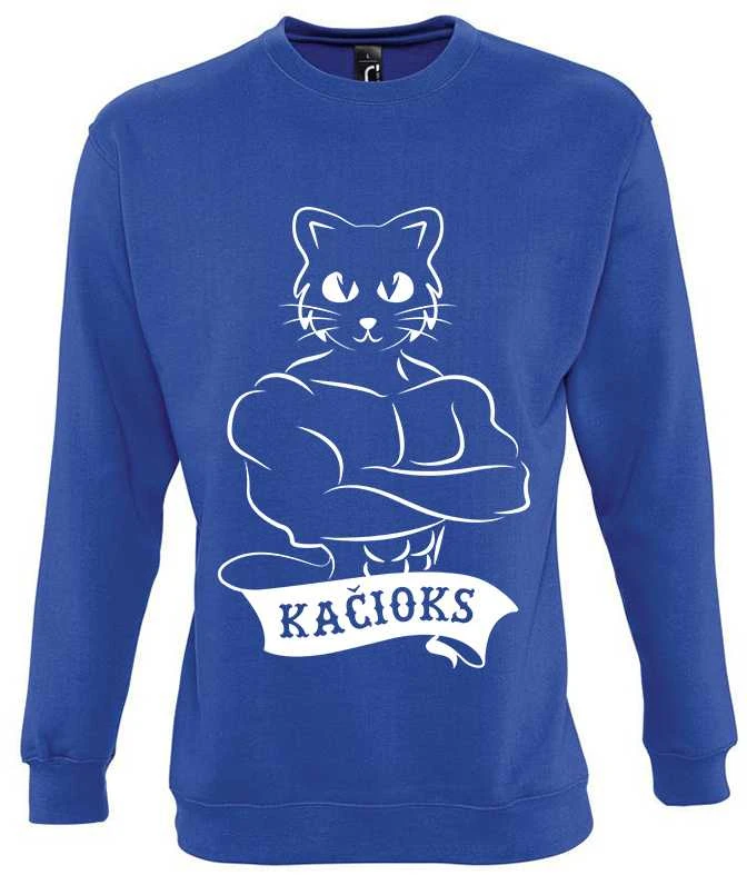 Džemperis "Kačioks" (be kapišono)