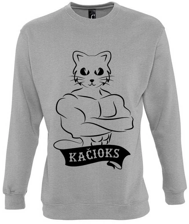 Džemperis "Kačioks" (be kapišono)