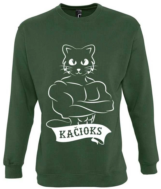 Džemperis "Kačioks" (be kapišono)