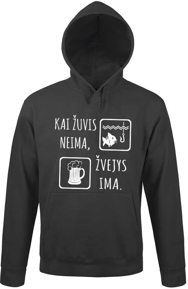 Džemperis "Kai žuvis neima"