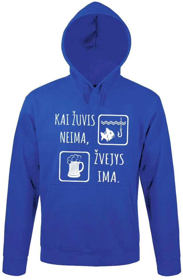 Džemperis "Kai žuvis neima"