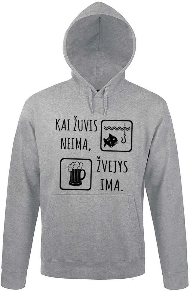 Džemperis "Kai žuvis neima"