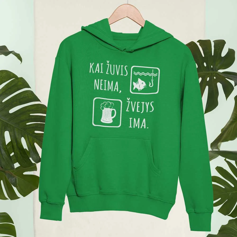 Džemperis "Kai žuvis neima"