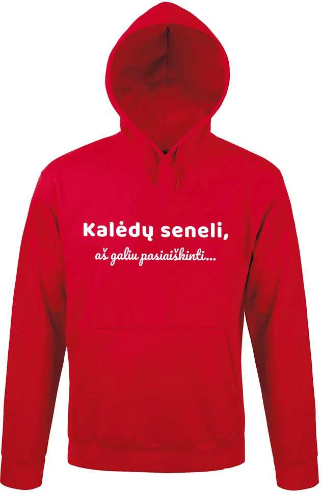 Džemperis "Kalėdų seneli, aš galiu pasiaiškinti"