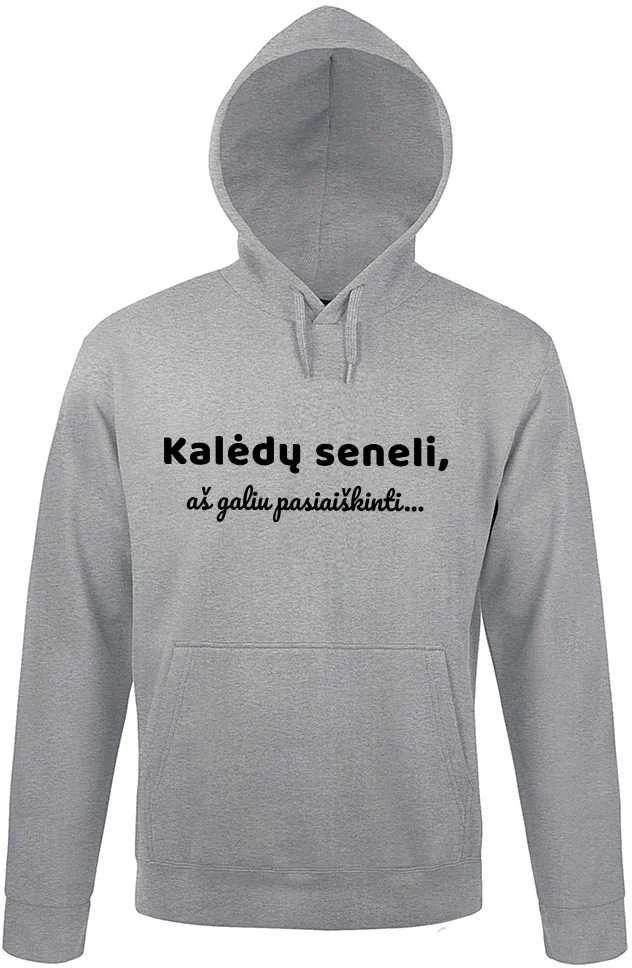 Džemperis "Kalėdų seneli, aš galiu pasiaiškinti"