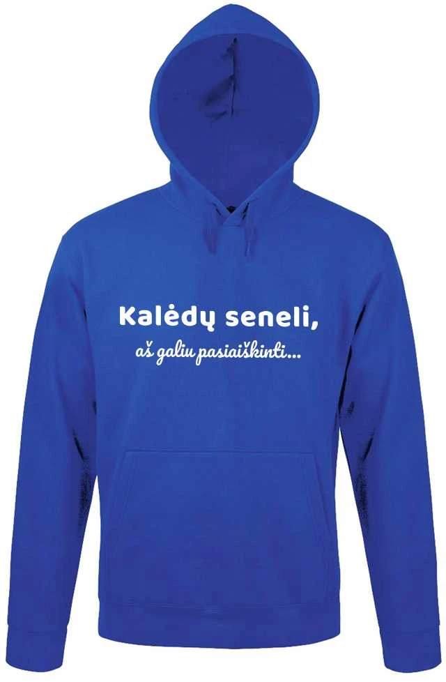 Džemperis "Kalėdų seneli, aš galiu pasiaiškinti"