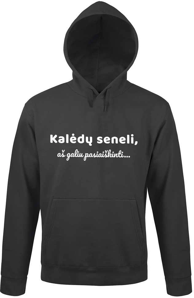 Džemperis "Kalėdų seneli, aš galiu pasiaiškinti"