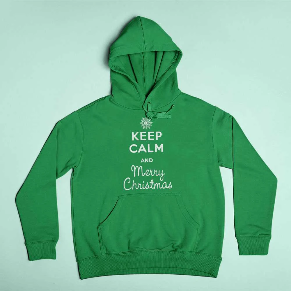 Džemperis "Keep calm Merry Christmas"