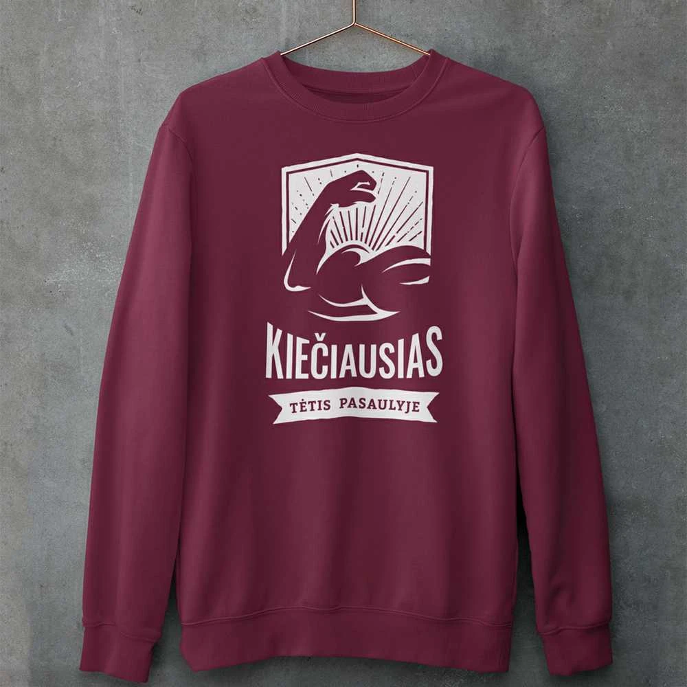 Džemperis "Kiečiausias tėtis pasaulyje" (be kapišono)