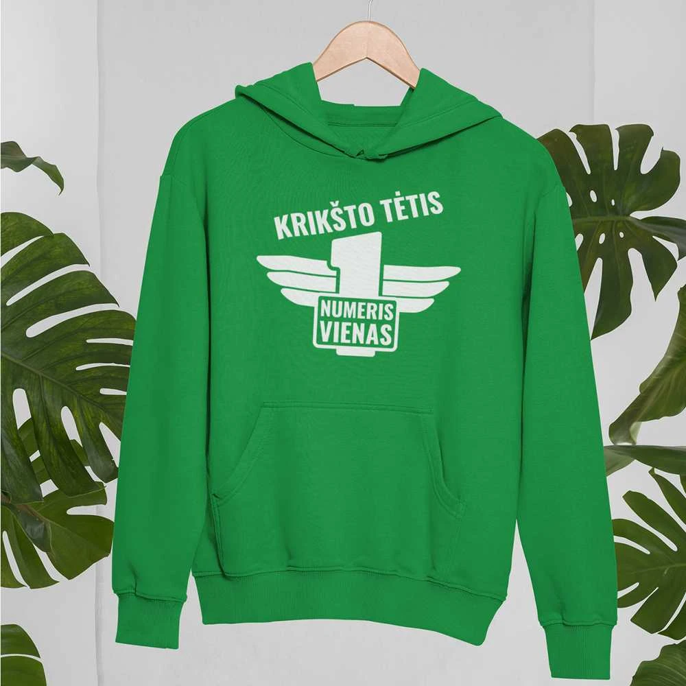 Džemperis "Krikšto tėtis numeris vienas"
