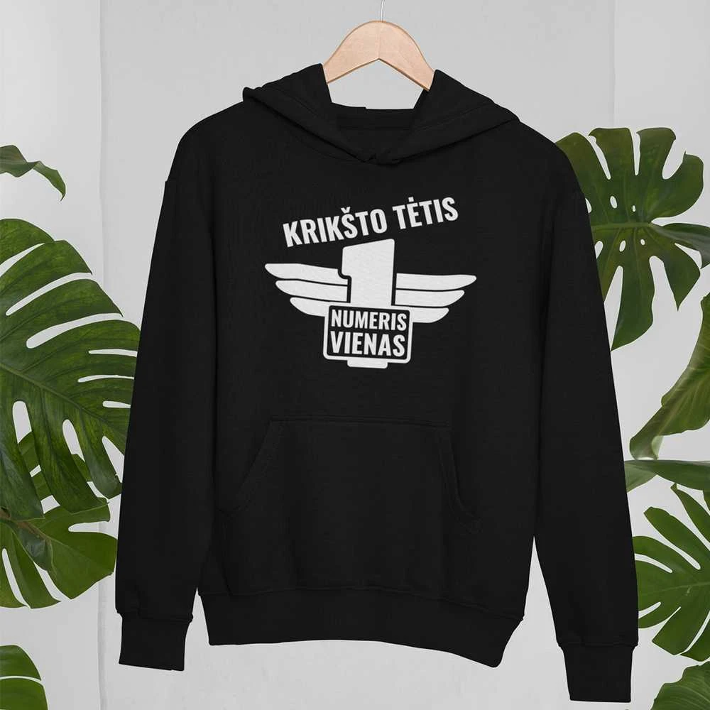 Džemperis "Krikšto tėtis numeris vienas"