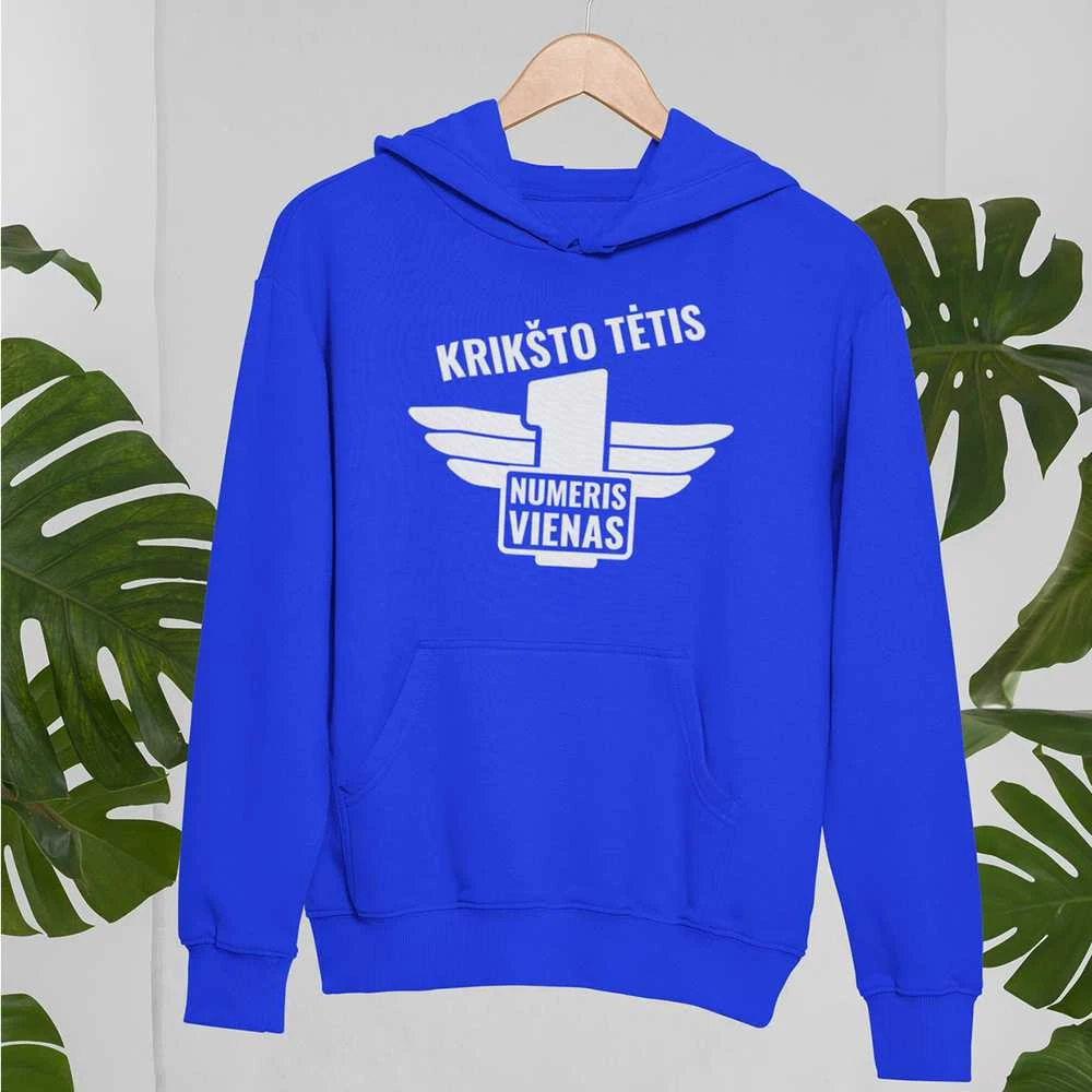 Džemperis "Krikšto tėtis numeris vienas"