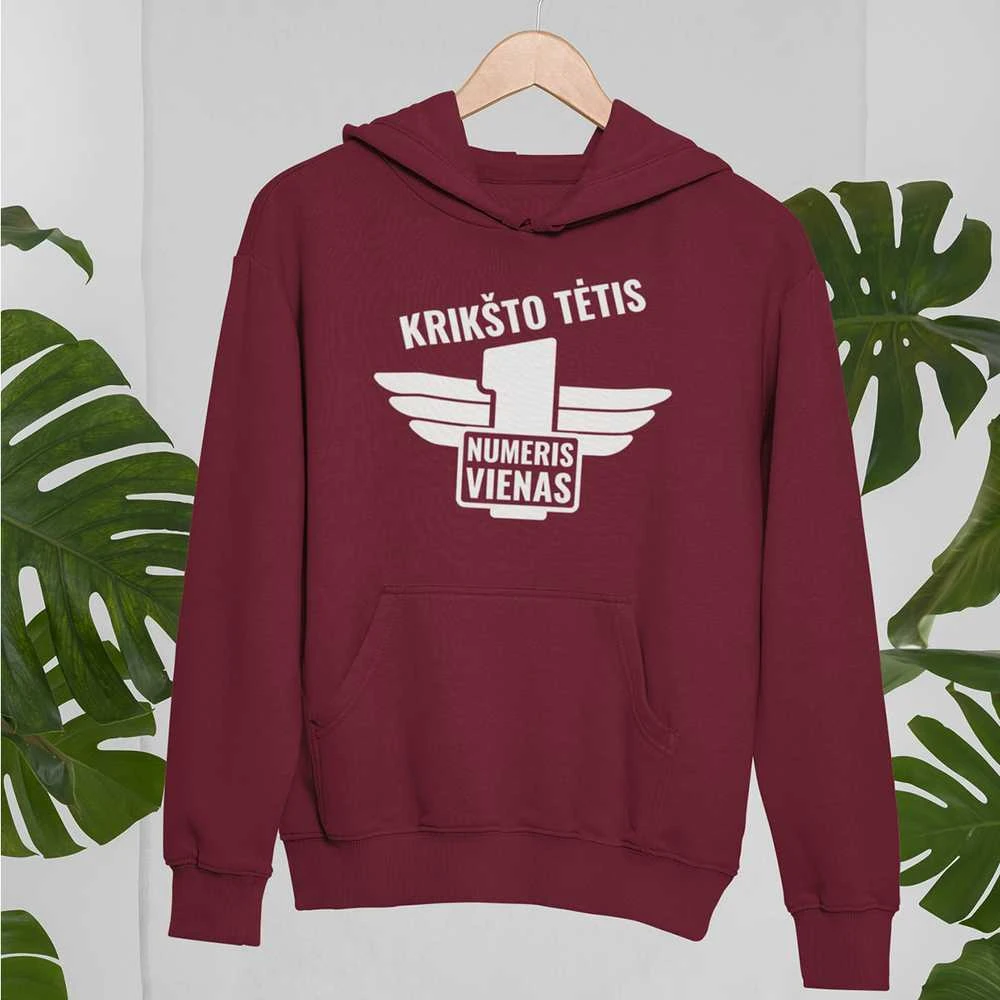 Džemperis "Krikšto tėtis numeris vienas"