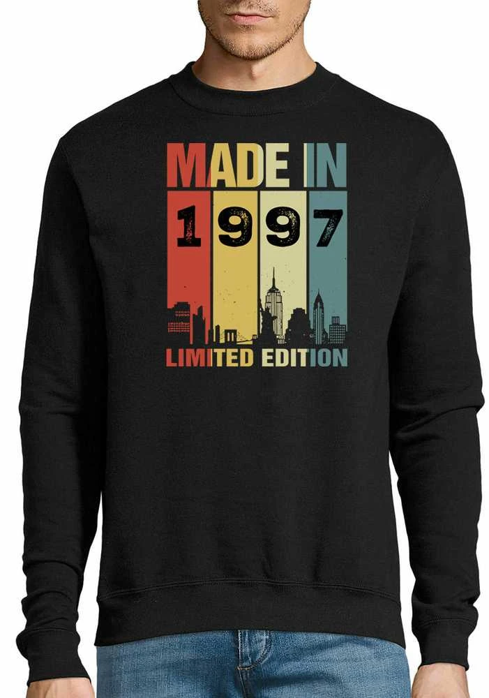Džemperis "Limited edition" su Jūsų pasirinktais gimimo metais (be kapišono)