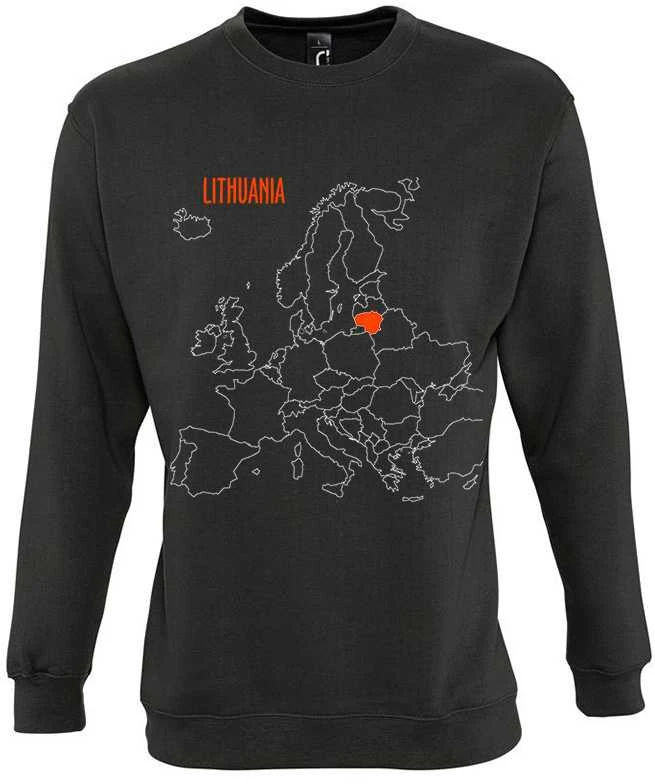 Džemperis "Lithuania" (be kapišono)