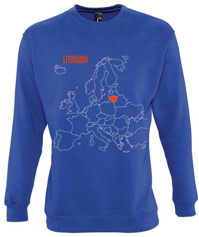 Džemperis "Lithuania" (be kapišono)