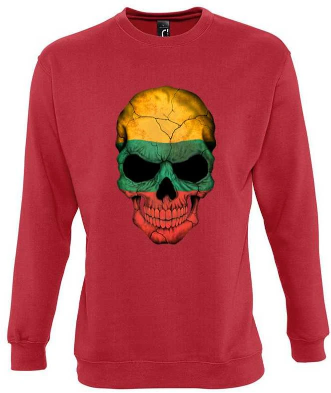 Džemperis "Lithuanian skull" (be kapišono)