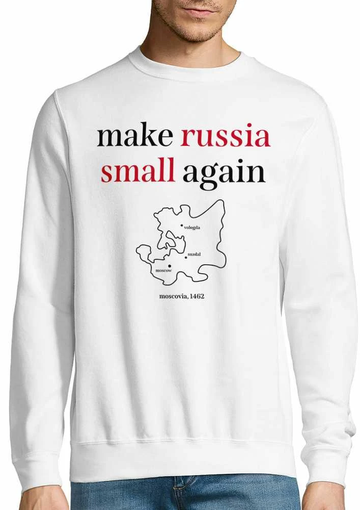 Džemperis "Make Russia small again" (be kapišono)