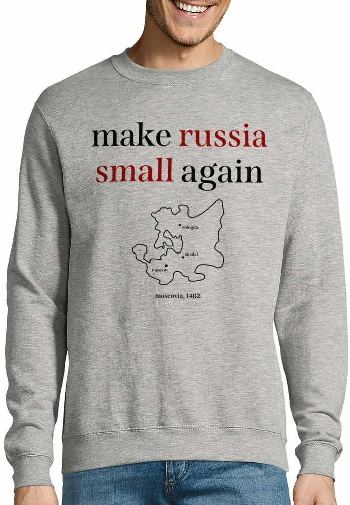 Džemperis "Make Russia small again" (be kapišono)