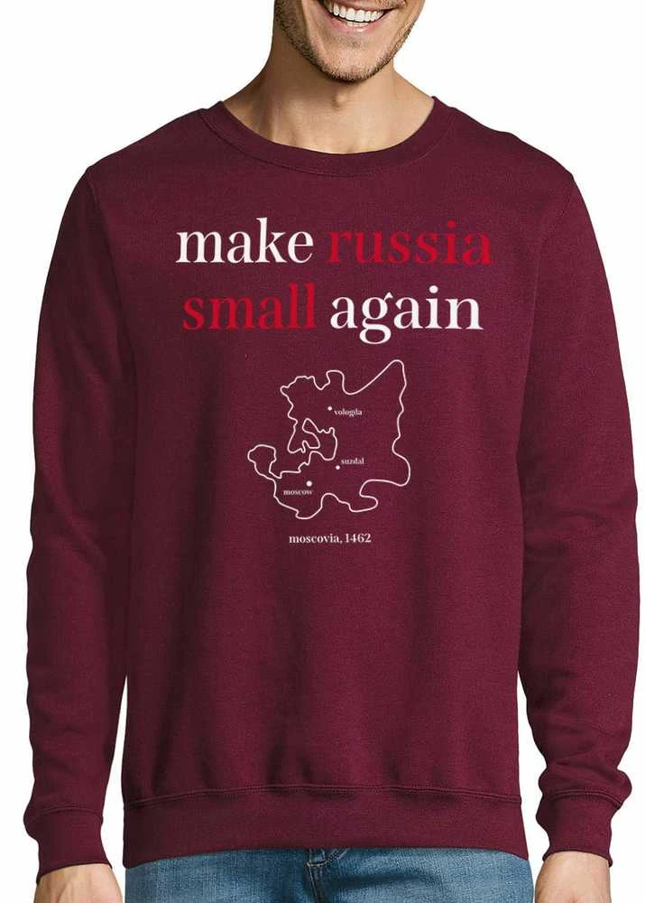 Džemperis "Make Russia small again" (be kapišono)